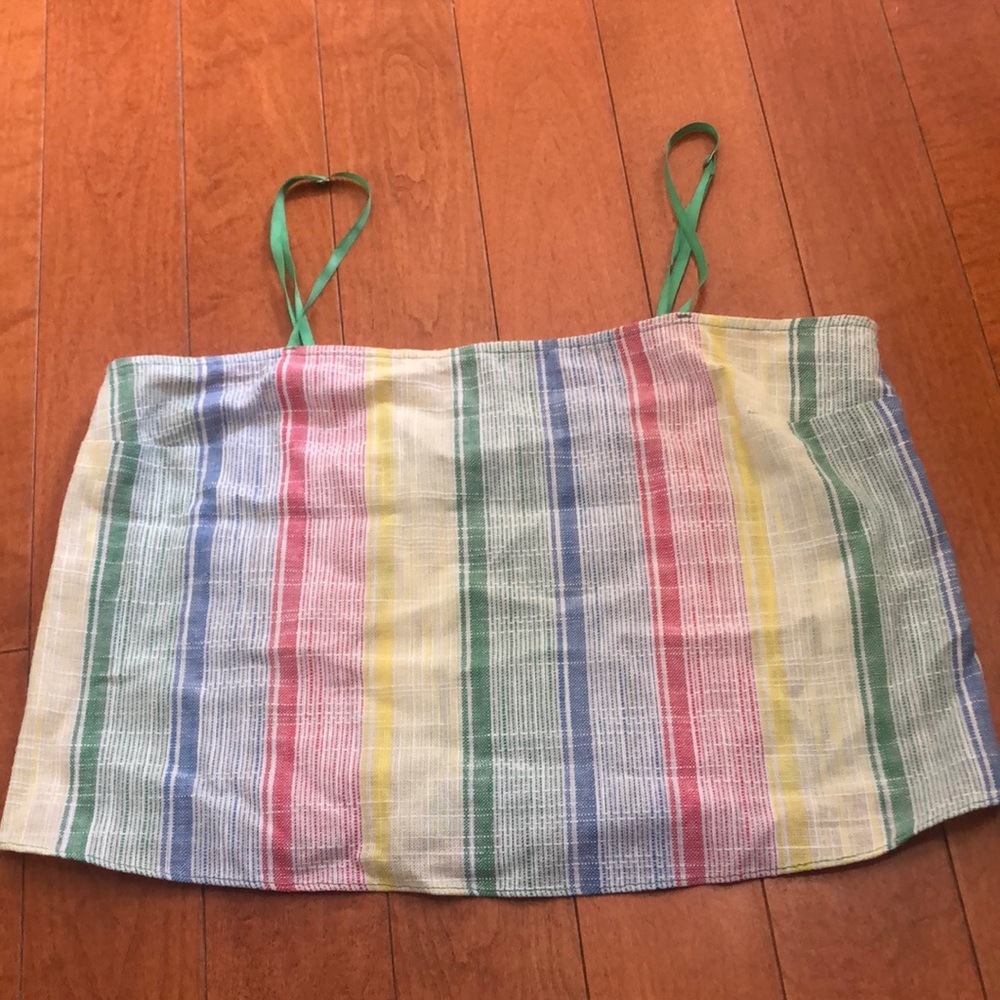 Multicolored top from Urban Outfitters